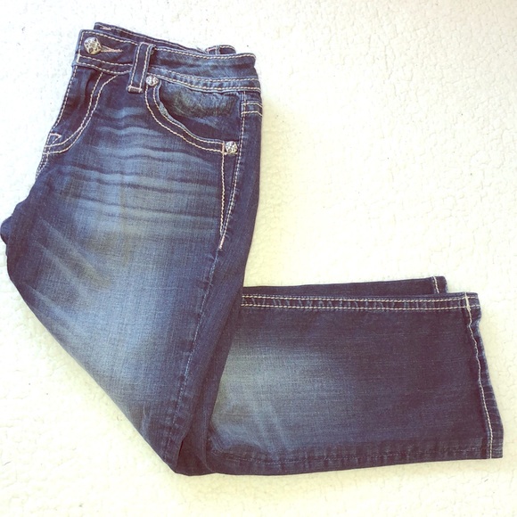 Miss Me Pants - Miss me Jean Capris Size 28